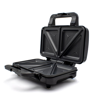 Sandwichera, 2 Sandwiches, Placas Antiadherentes, Tostado Perfecto, Acero Inoxidable Mpm Mop-20m 900w_0