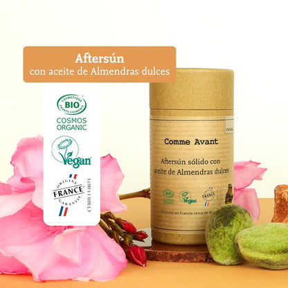Aftersun Sólido Con Aceite De Almendras Dulces  - Albaricoque Y Fruta De La Pasión_1