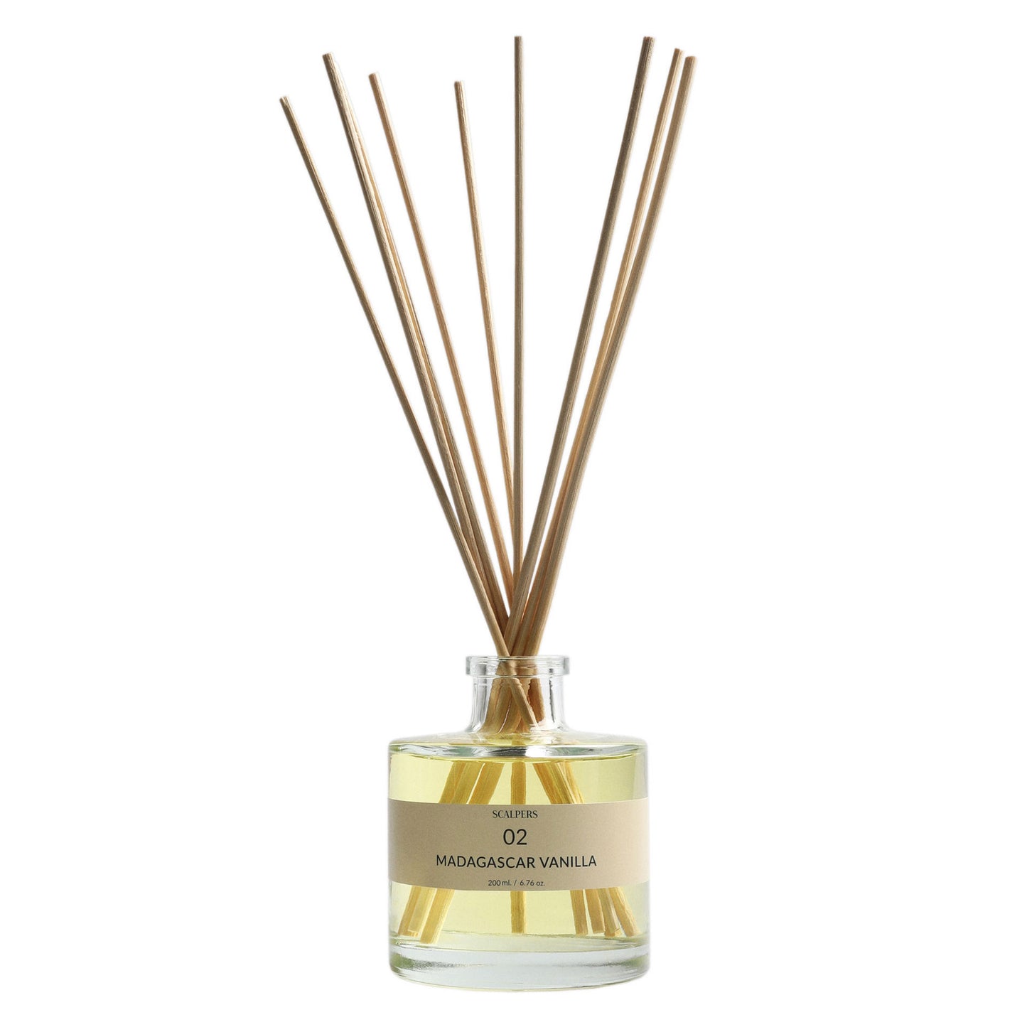 Difusor Mikado 200ml Vainilla De Madagascar Scalpers_0