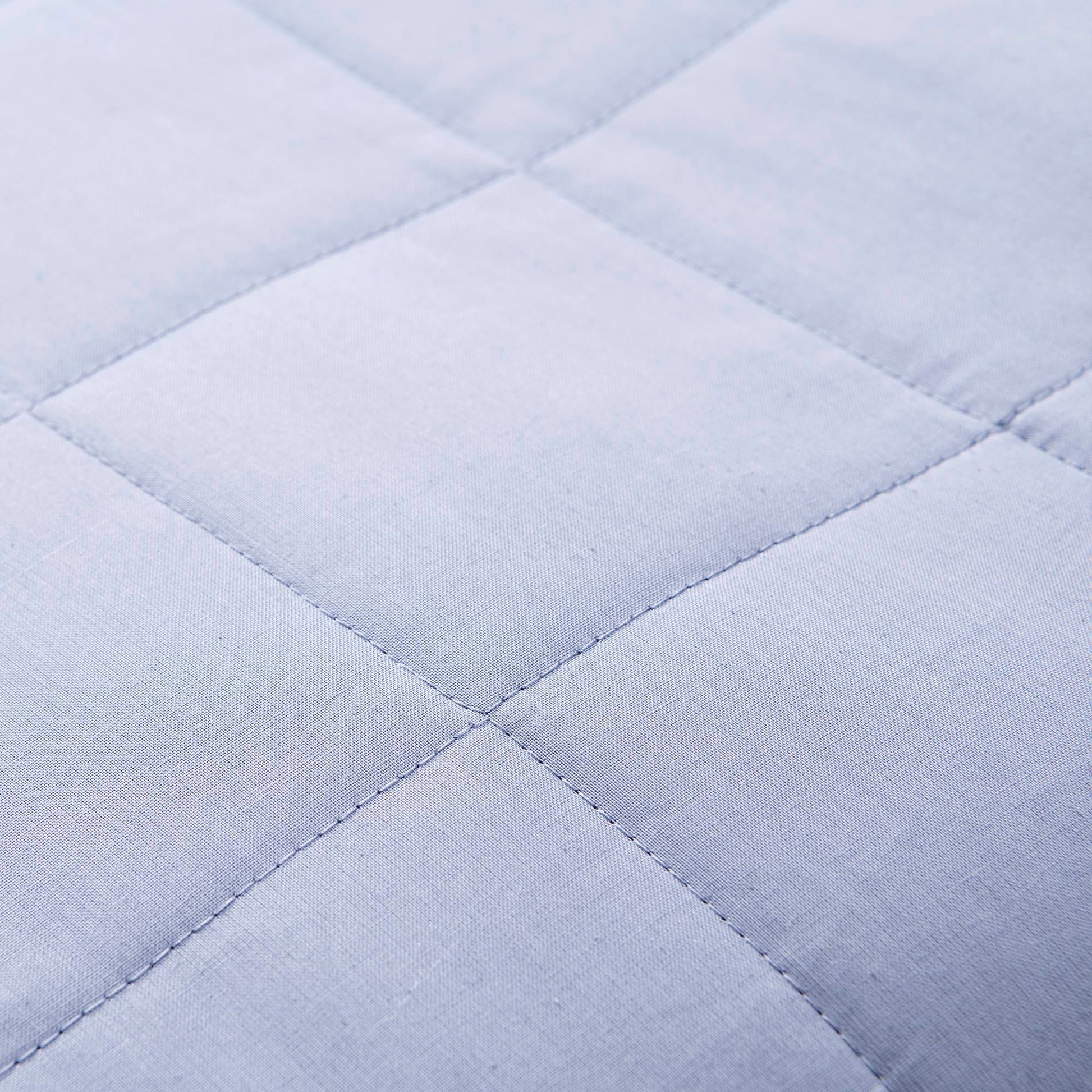 Colcha 180x260cm 144tc 100% Algodón Azul Benetton_3