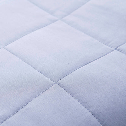 Colcha 240x260cm 144tc 100% Algodón Azul Benetton_3