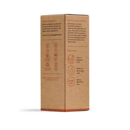 Colutório com óleo de laranja 100ml Georganics