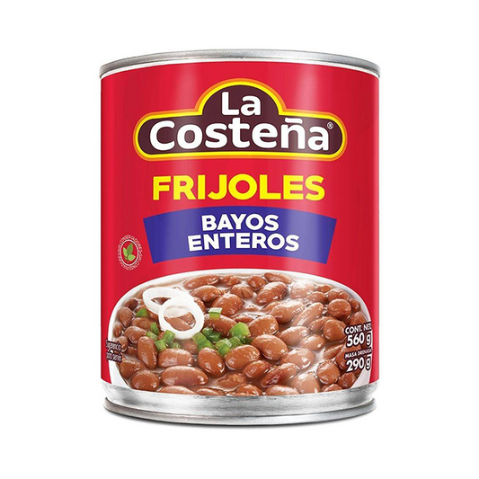 Feijão-da-praia La Costeña 560g