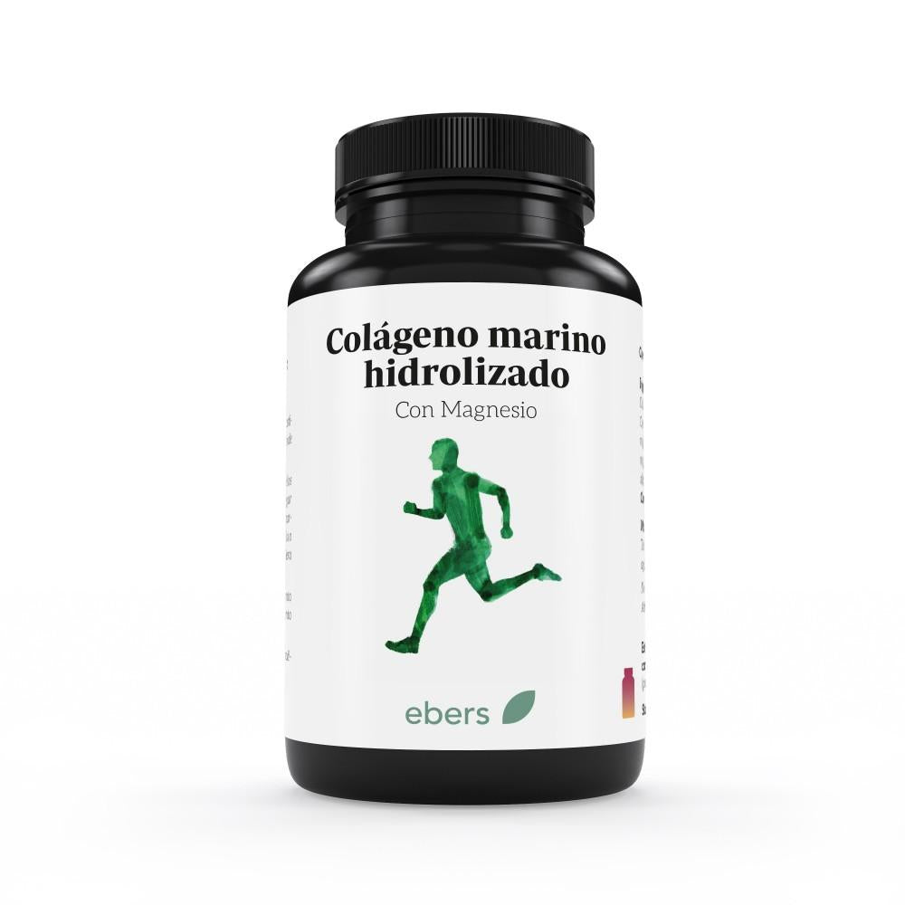 Colagénio marinho hidrolisado 750 mg Ebers, 100 comprimidos