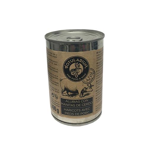 Feijão com pés de porco Botularium 390g