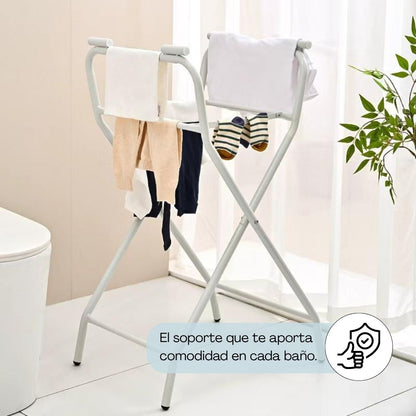 Bathby Estructura Plegable Para Bañera De Bebé, Soporte Elevado Con Diseño Compacto_3