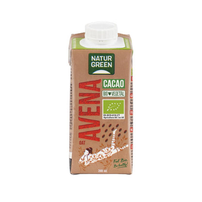 Bebida de Aveia e Cacau NaturGreen 200 ml