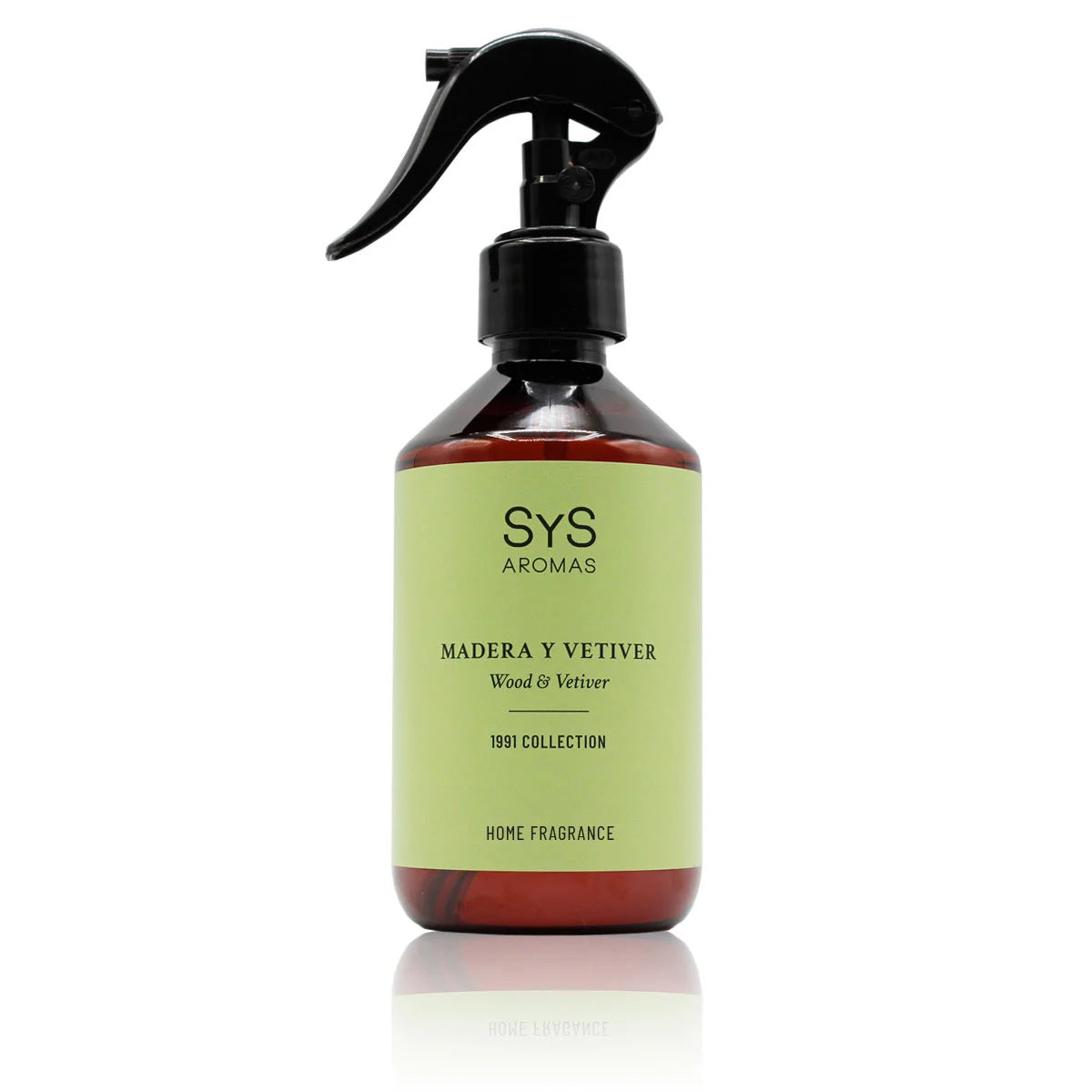 Ambientador Pulverizador Madera y Vetiver | Aroma Amaderado y Cítrico | Fragancia Cálida y Elegante para el Hogar_1