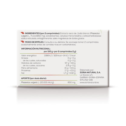 HC Block Soria Natural, 24 comprimidos