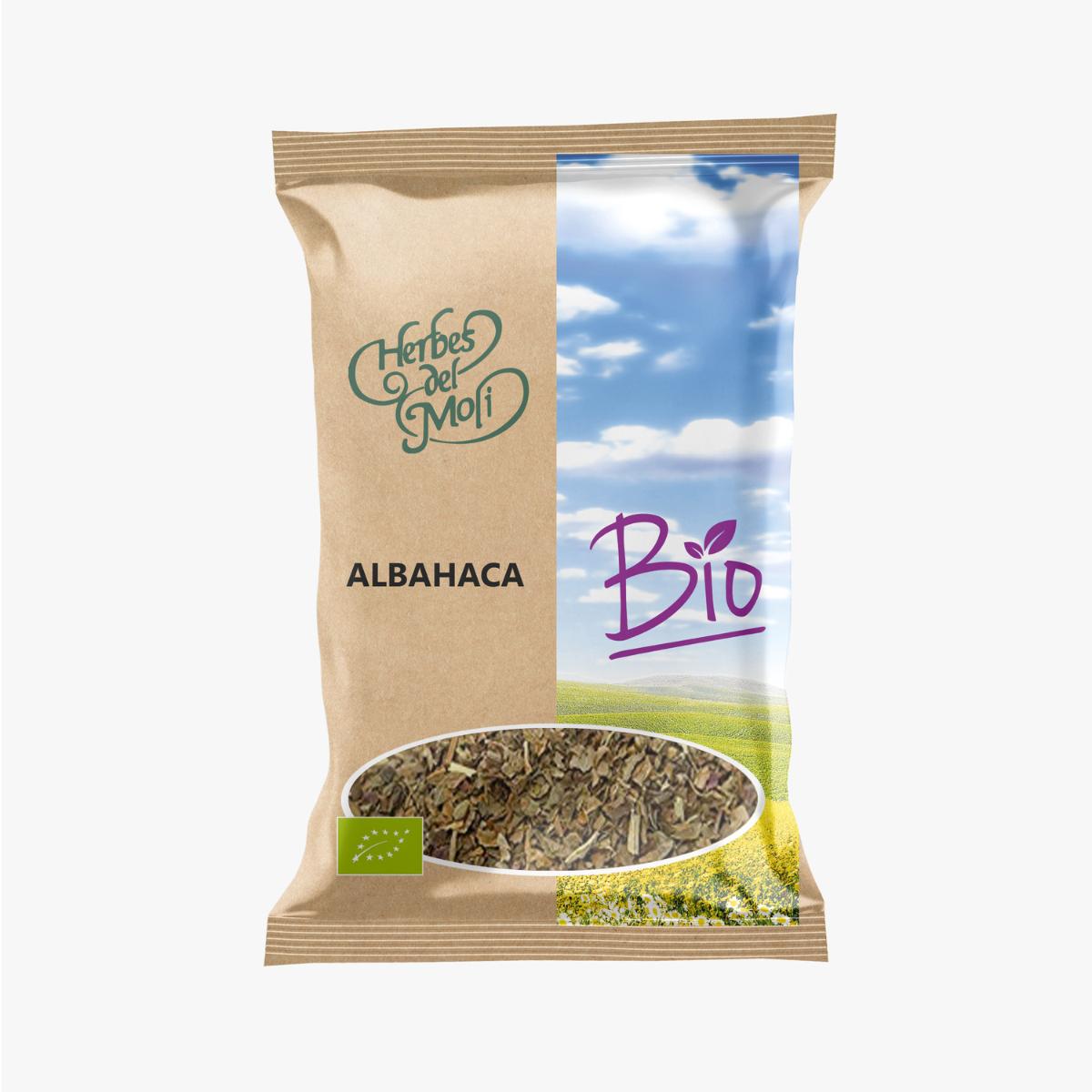 Folha de manjericão Herbes del Molí, 20 g