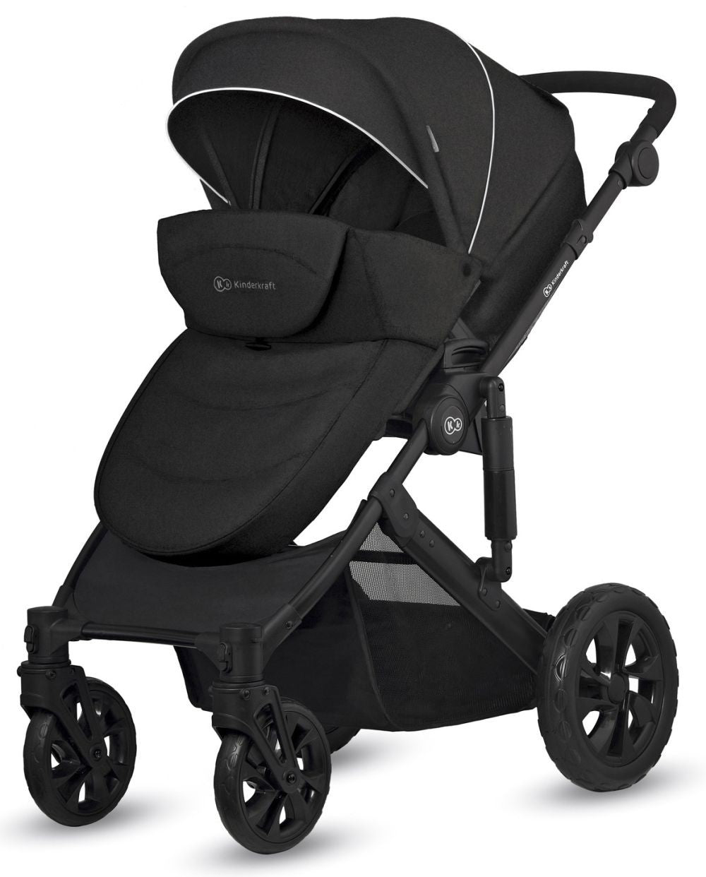 Carrito De Bebé Prime Lite 3 En 1 Hasta 22 Kg Y Grupo 0+ I-size Hasta 13 Kg Black_3