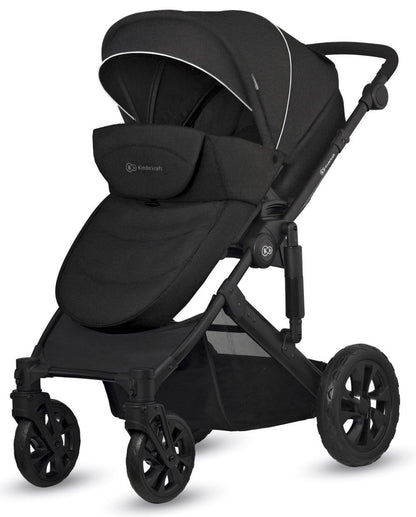 Carrito De Bebé Prime Lite 3 En 1 Hasta 22 Kg Y Grupo 0+ I-size Hasta 13 Kg Black_3