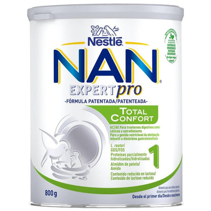 Nan Expertpro Conforto Total 1 Nestlé 800 g