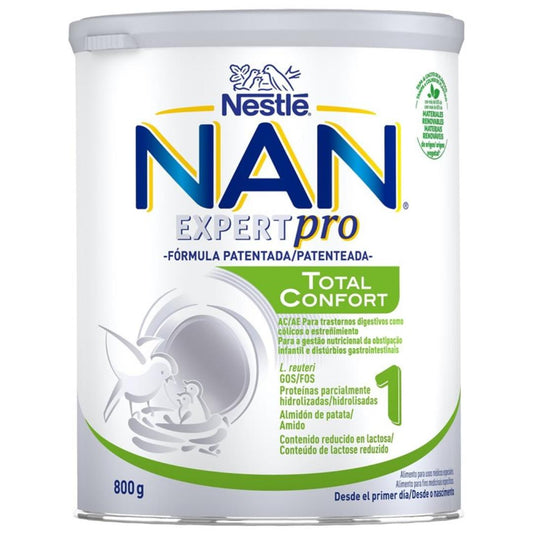 Nan Expertpro Conforto Total 1 Nestlé 800 g