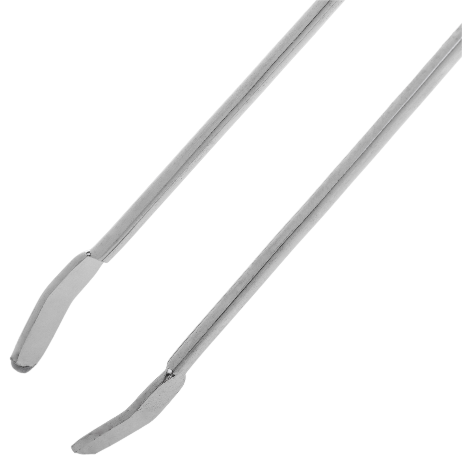 Pinzas Cromadas Para Barbacoa De Acero Inoxidable De 35 Cm_1