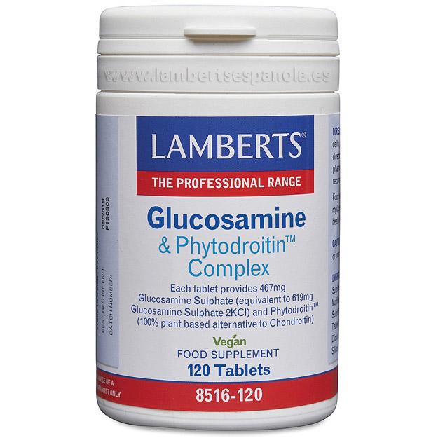 Complexo de Glucosamina e Fitodroitina 120 comprimidos
