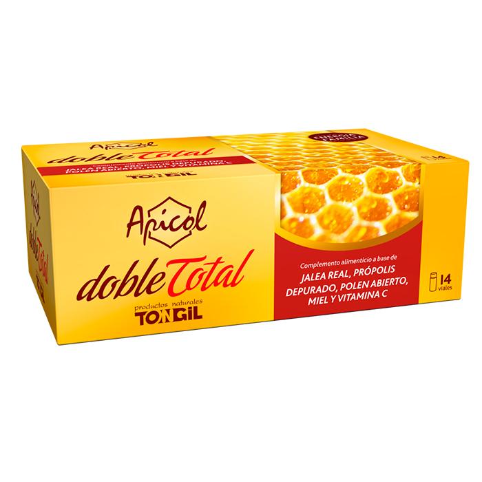 Apicol Doubletotal 14 frascos de 10ml
