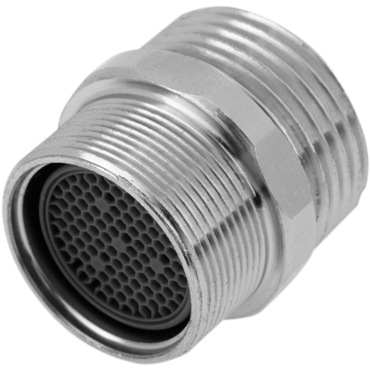 Adaptador De Grifo De Manguera Hembra 24 X Macho 3/4_0