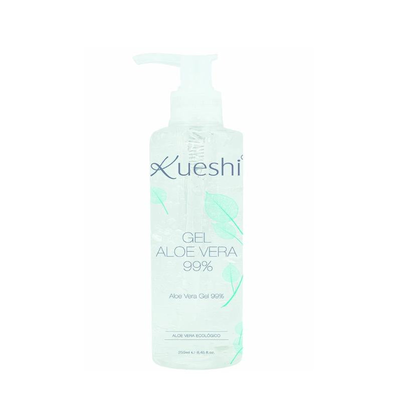 Gel de Aloé Vera 99% Biológico Kueshi 200 ml