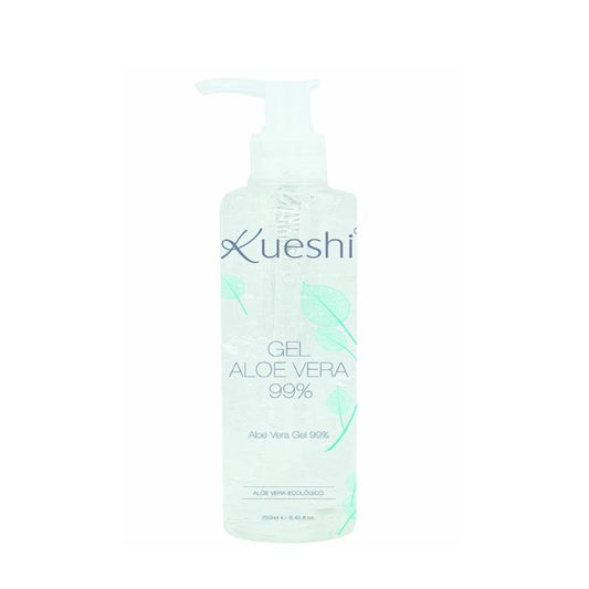 Gel de Aloé Vera 99% Biológico Kueshi 200 ml