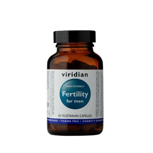 Fertilidade para Homens Viridian 60 cápsulas