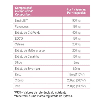 Extreme Cut® 2.0 Burn Woman Goldnutrition® 90 Caps_1