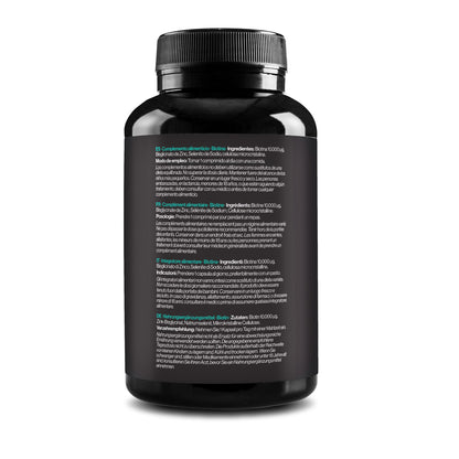 Biotina, 12000 ug + Selénio + Zinco Zenement 365 comprimidos