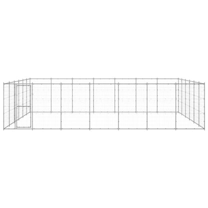 Perrera De Exterior De Acero Galvanizado 50,82 M²_0