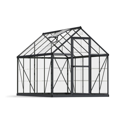 Estufa Harmony 306x185x208 cm cinzento 