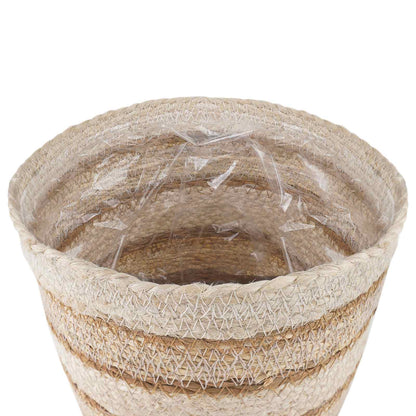 3 Uds. Natural, Y Beige Ø26 X 19 Cm 100% Hierba Marina_5