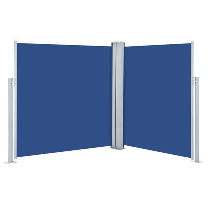 Vidaxl Toldo Lateral Retráctil Azul 140x600 Cm_0