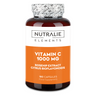 Nutralie Vitamina C 1000mg Rosa Canina + Vit C Antioxidante 180 cápsulas