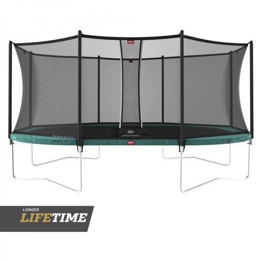 Cama Elastica Berg Grand Favorit 520 + Red Comfort Verde._0
