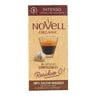 Cápsulas de café intenso compostáveis ​​para Nespresso Novell 10 unidades