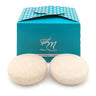 Pack 2 Champô Sólido Para Cabelos Secos ou quebradiços - 100% Natural - Previne as Pontas Espigadas - Fabricado Em Espanha