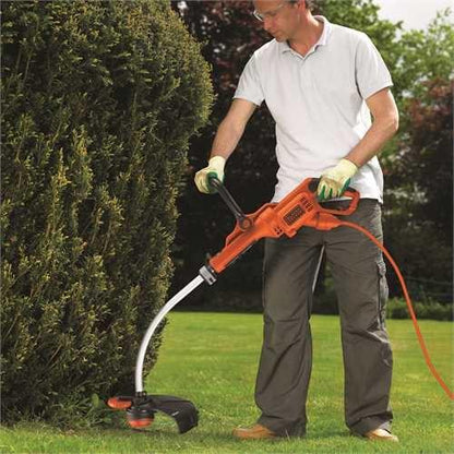 Aparador de orlas 900W 35cm Preto + Decker GL9035