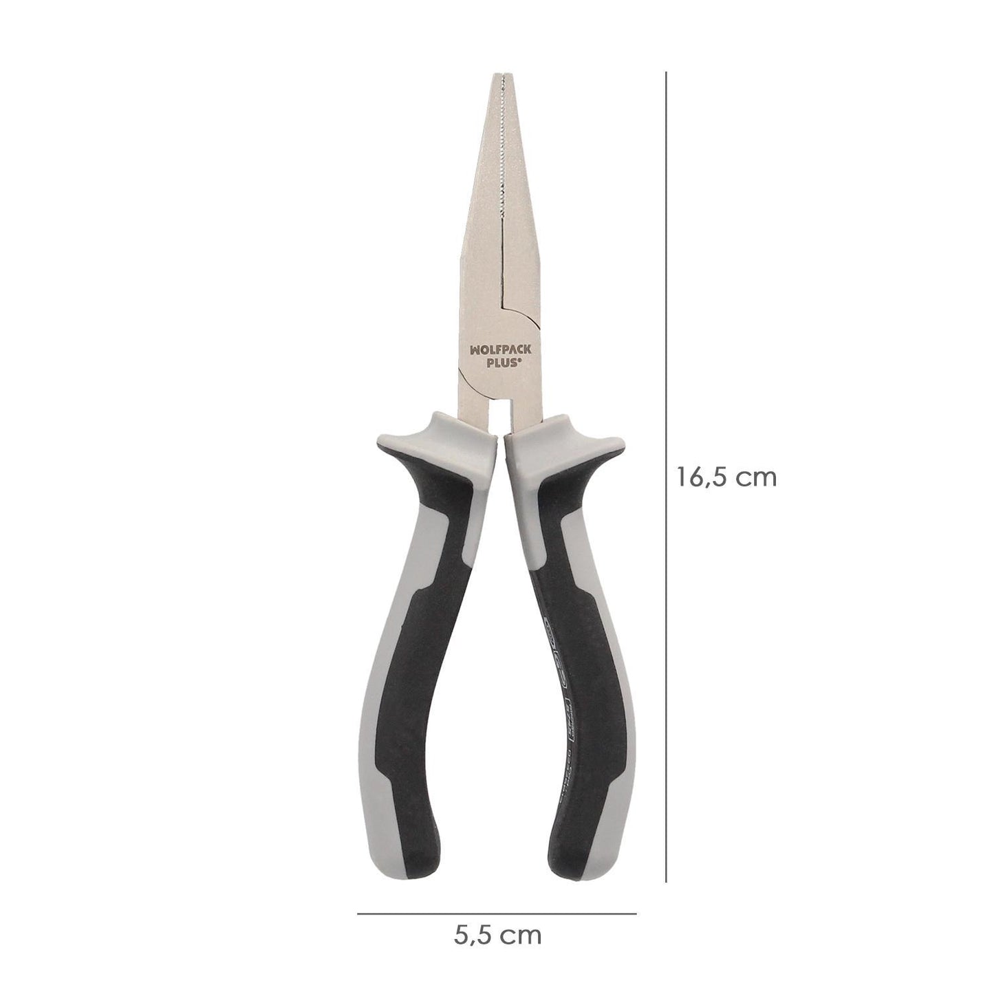 Alicates Boca Plana 150 Mm. Acero Cromo Vanadio Din-iso 5745 Alicates Punta Plana, Alicates Boca Plana Larga,