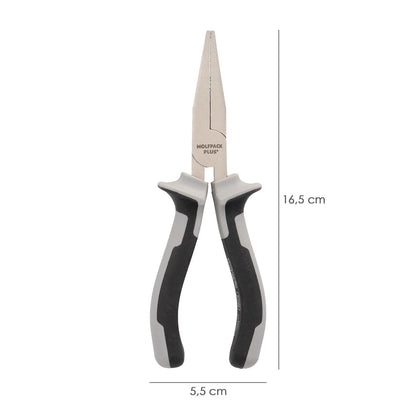 Alicates Boca Plana 150 Mm. Acero Cromo Vanadio Din-iso 5745 Alicates Punta Plana, Alicates Boca Plana Larga,