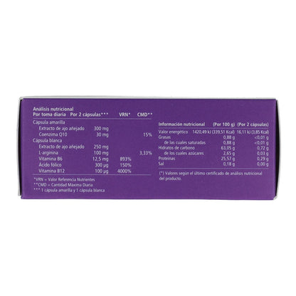 Vitarlic Cardio Vitae 60 Cápsulas 