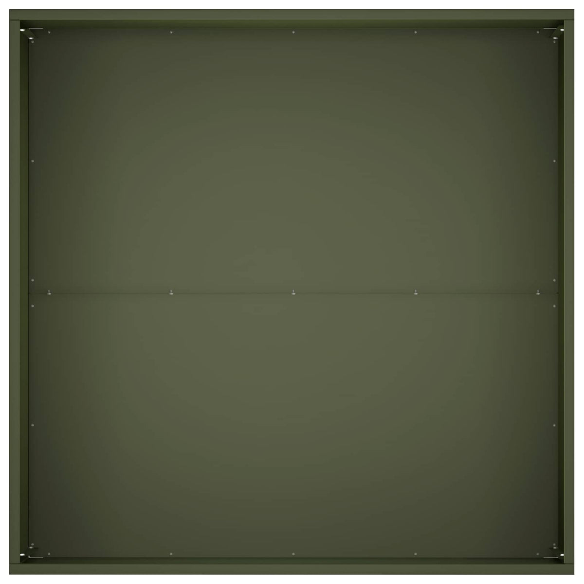 Macetero De Jardín Verde Oliva 80 X 80 X 40 Cm_3