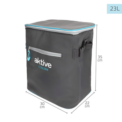 Aktive Pack Camping Con Silla Plegable + Bolsa Nevera 23l (2 Piezas)_3