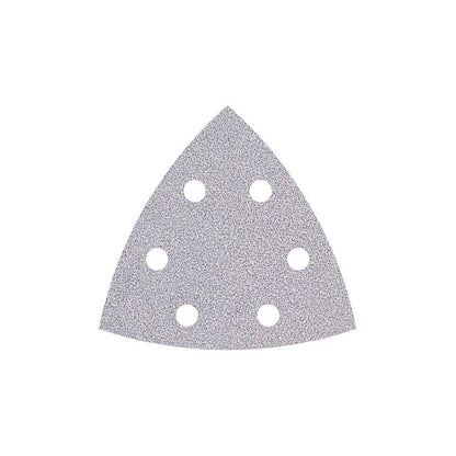 5 folhas de lixa adesivas, para tinta e laca/verniz, 95 mm