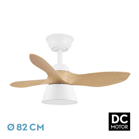 Ventilador Dc Cubico 36w 2680lm Blan/haya 3asp 82d 3000k,4500k,6000k,remoto+tempor+memoria_0