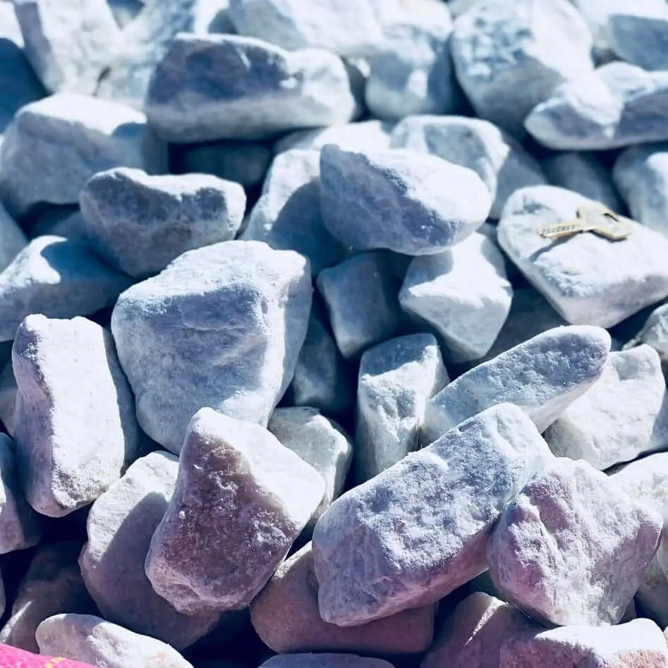 Piedra Blanca Premium Gaviones / Big Bag 1.000 Kg. / 60-200 Mm_5
