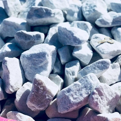 Piedra Blanca Premium Gaviones / Big Bag 1.000 Kg. / 60-200 Mm_5