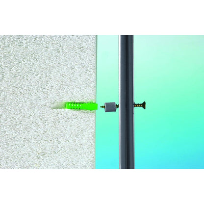 Treliça extensível em PVC 1x2 m branca Trelliflex Nortene