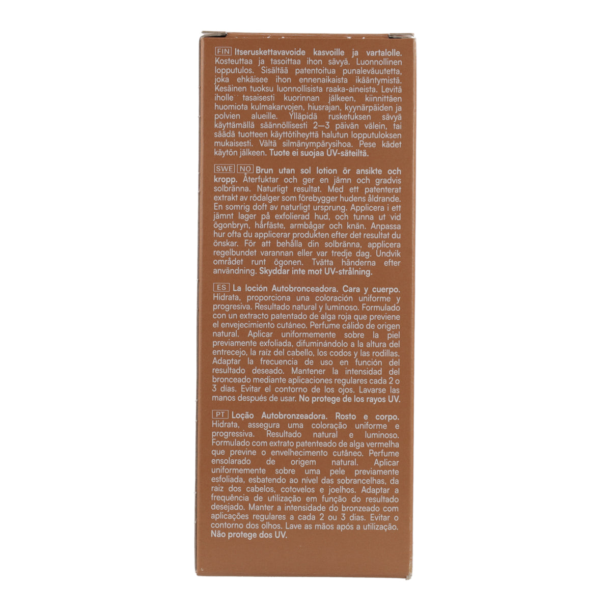 Locion Autobronceadora Hidratante Biarritz 150 ml