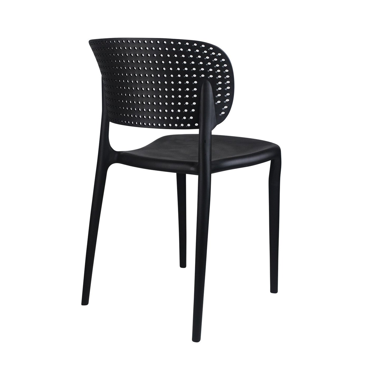 Pack 4 Sillas De Exterior Apilables Marilyn 75x47x49,5cm Thinia Home_2