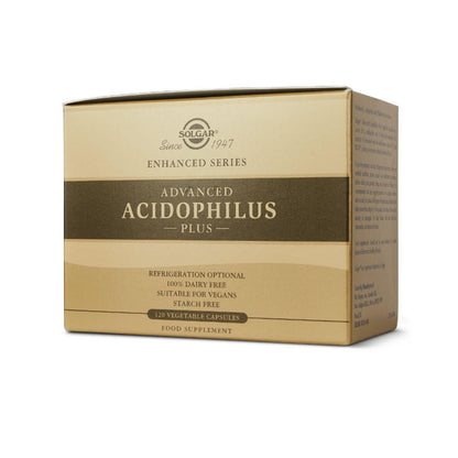 Probiótico vegan avançado Acidophilus Plus