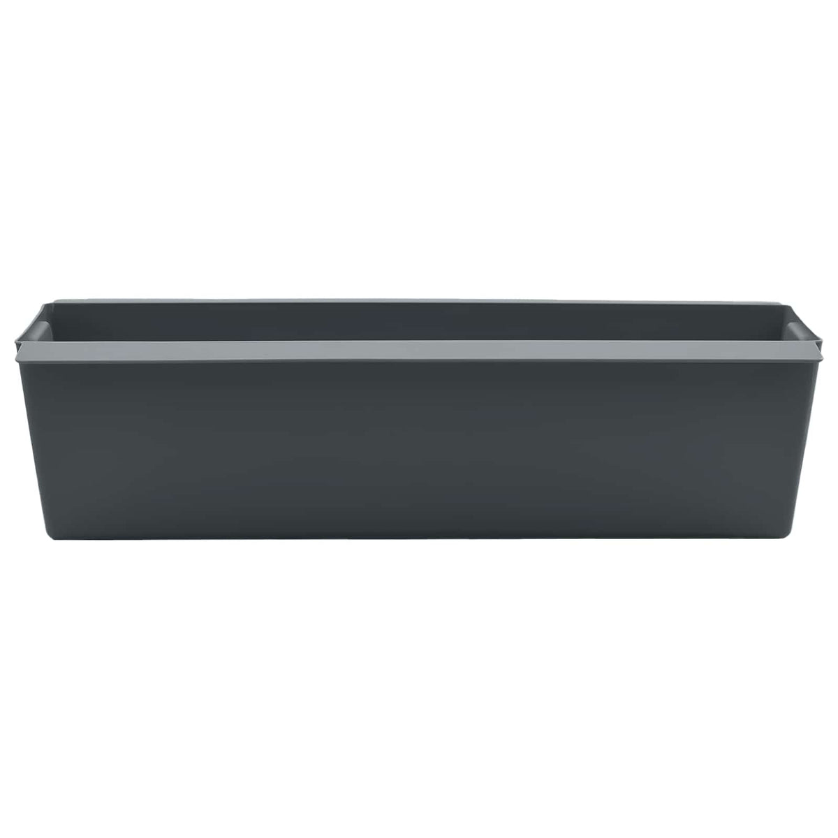 Cajas De Flores Para Palets Euro 24 Uds. Gris Polipropileno_3